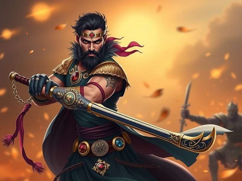 Mace King Of Desi Game Banner